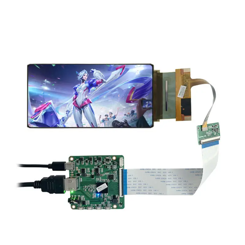 HS060S02K-01 Additional product image of 6 Inch Flexible OLED Display Smart Device Module for Wearables, huisoar, HS060S02K, Flexible