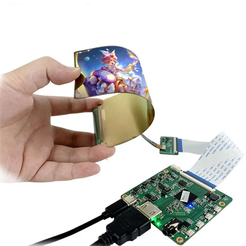 6 Inch Flexible OLED Display Smart Device Module for Wearables