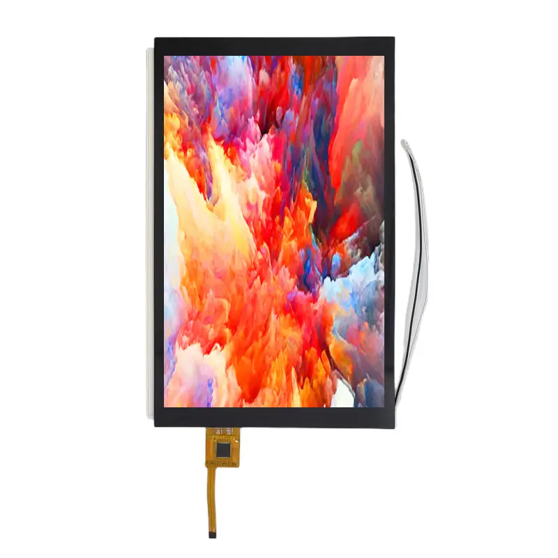7 Inch Field Data Terminal Display Module with Capacitive Touch
