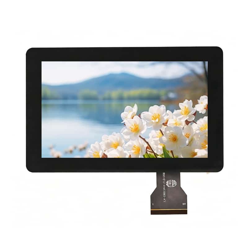 HS070R21B01-T01-05 Featured product image of 7 Inch LVDS Touch LCD Module with USB PCAP for Industrial Control, huisoar, HS070R21B01-T01, 7