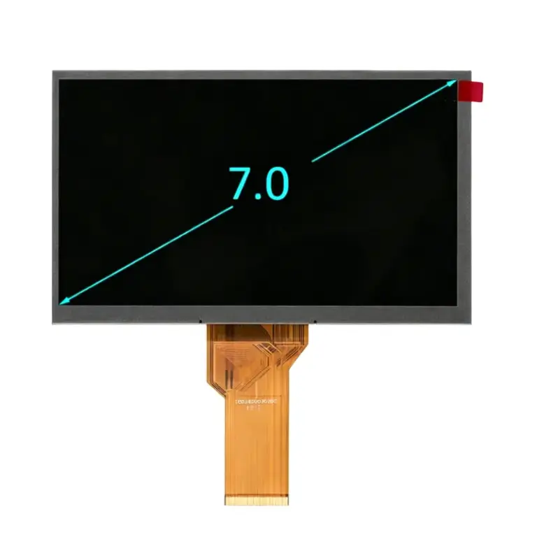 RGB Outdoor TFT Module 1000 Nits LCD for 7 Inch Sunlight Readable HMI