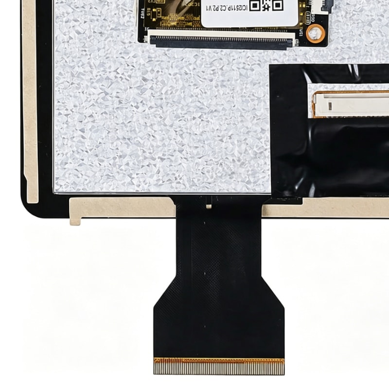 HS070R27QE50-T074-01 Additional product image of 7 Inch RGB Touch LCD Display 800×480 500 Nits for Embedded HMI, huisoar, HS070R27QE50-T074, 7
