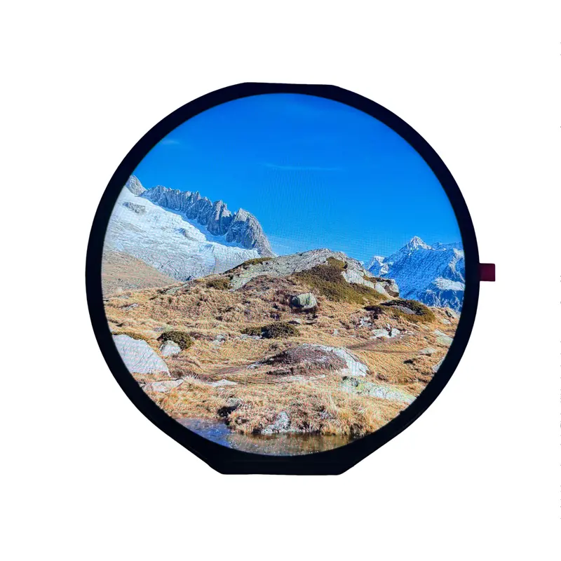 HS070XUAY-800-40-01 Additional product image of 7 Inch Circular LVDS IPS Display Module for Smart Dials, huisoar, HS070XUAY-800-40, Circular