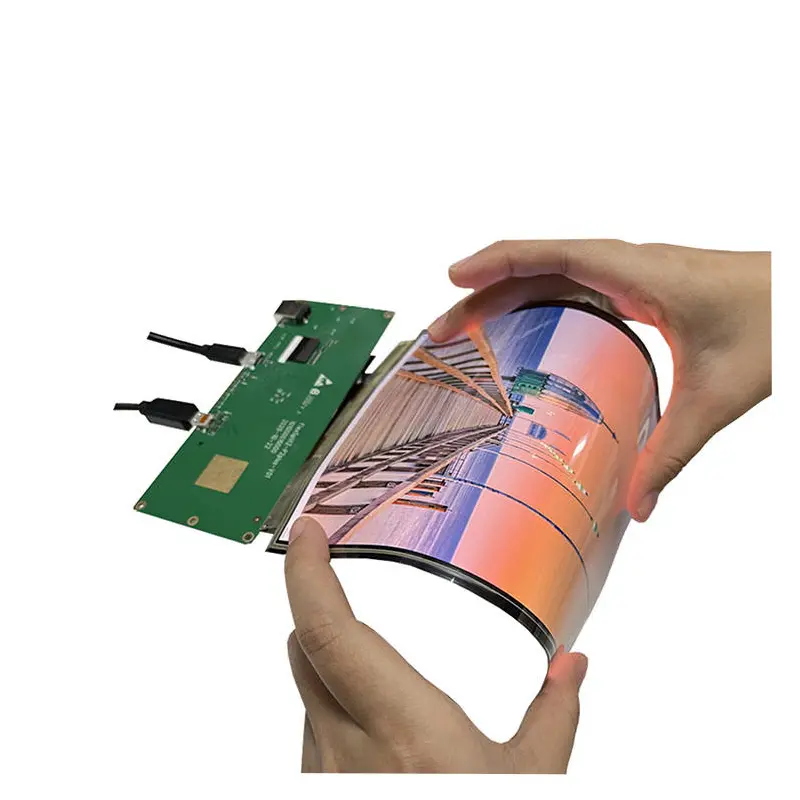 7.8 Inch Flexible AMOLED Display Module 1440×1920 MIPI OLED