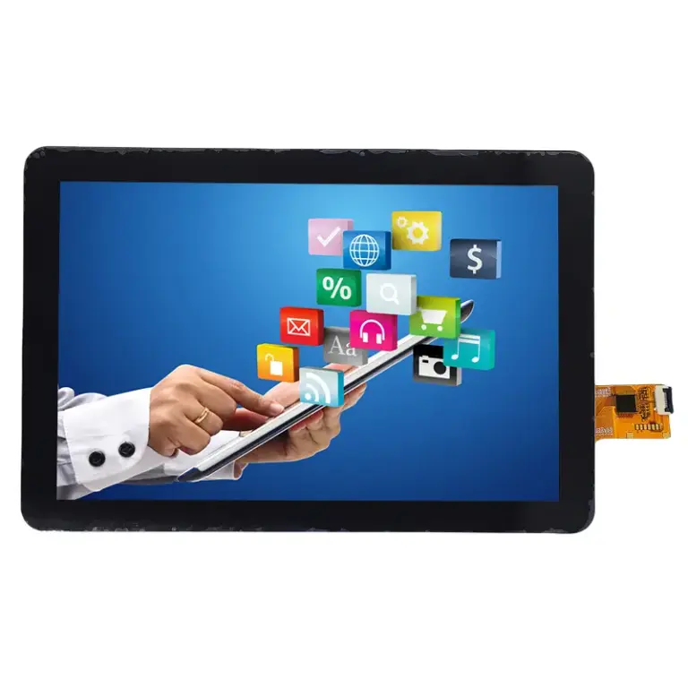 8 Inch Medical Industrial LCD Touch Screen Module for HMI