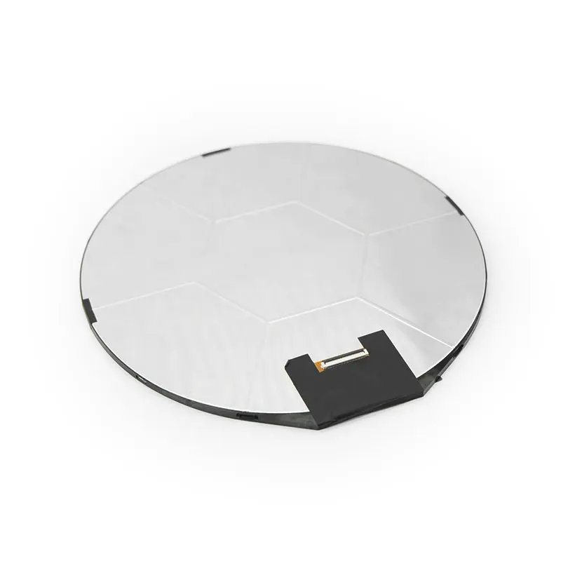 HS080XUAY-340-40-02 Additional product image of 8 Inch Round HMI LCD Panel for Industrial Instruments, huisoar, HS080XUAY-340-40, 8 Inch Round