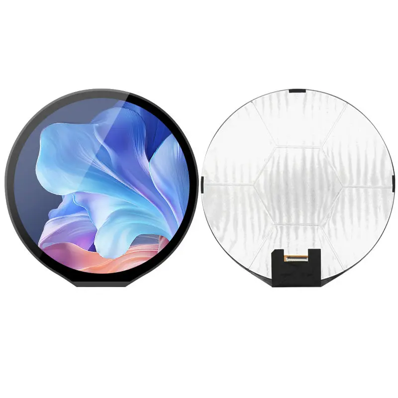 8 Inch Round HMI LCD Panel for Industrial Instruments