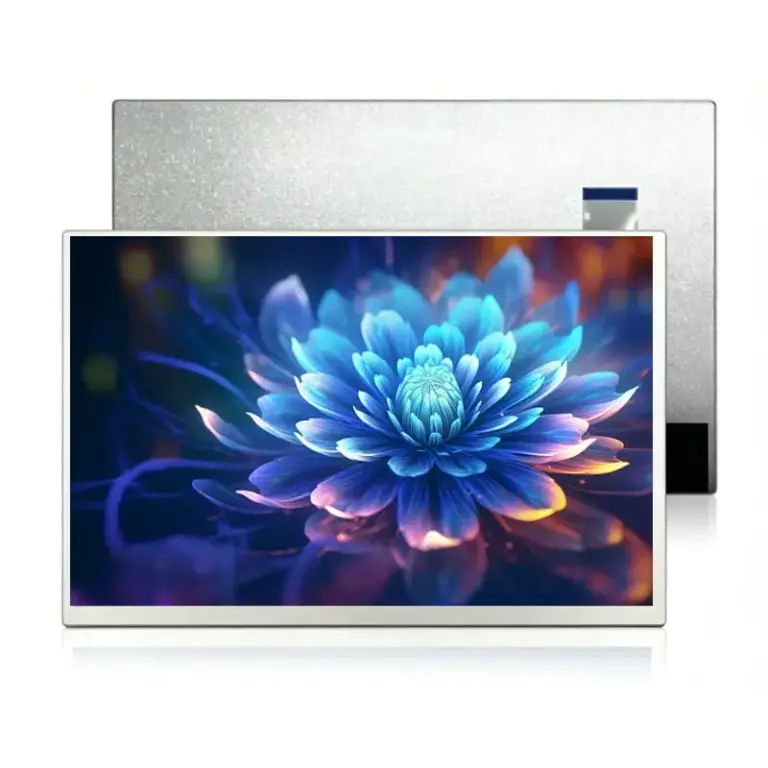 10.1 Inch Wide Temp Sunlight Readable LCD Display for Industrial HMI