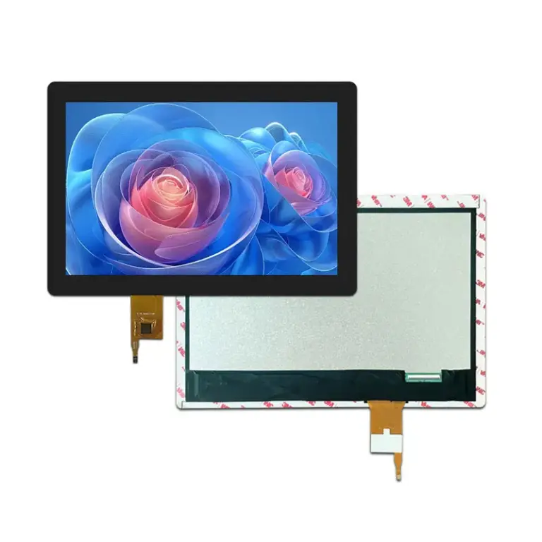 10.1 Inch 1000 Nits Sunlight Readable Wide Temperature LCD for UAV HMI