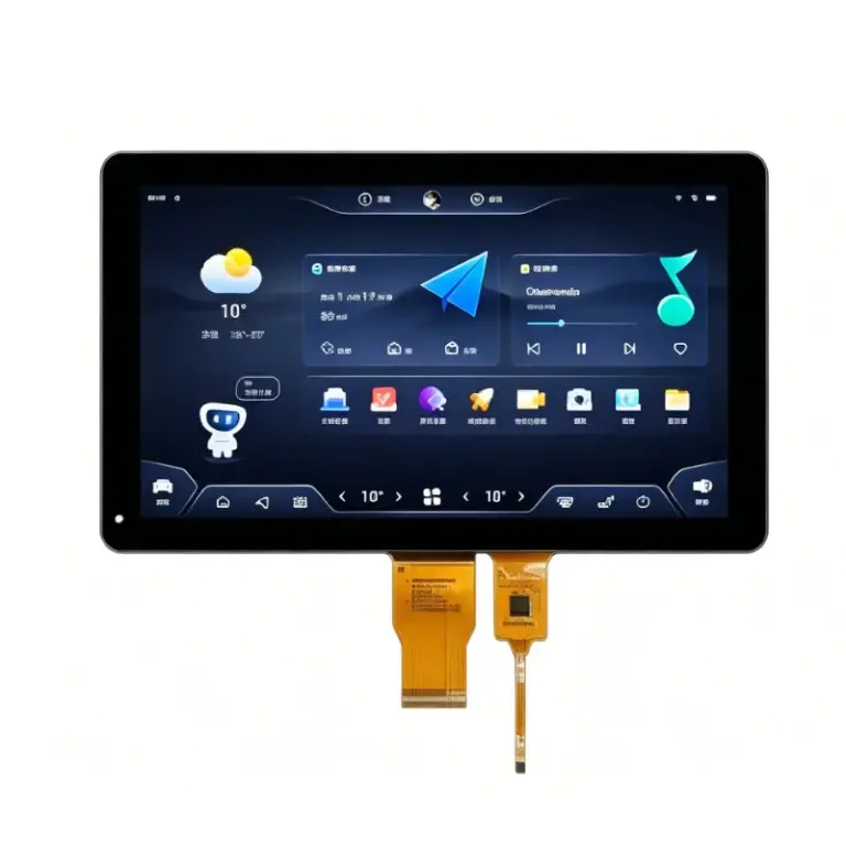 10.1″ 1024×600 Rugged Industrial Touch LCD Panels for Vehicle HMI