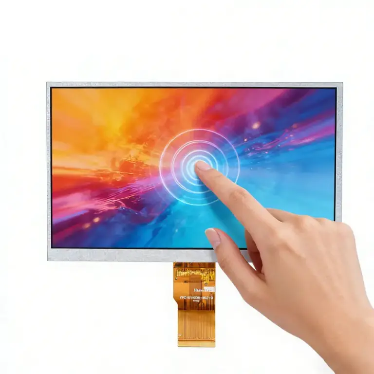 10.1 Inch PCAP Touch Medical HMI Display Module for Patient Monitors