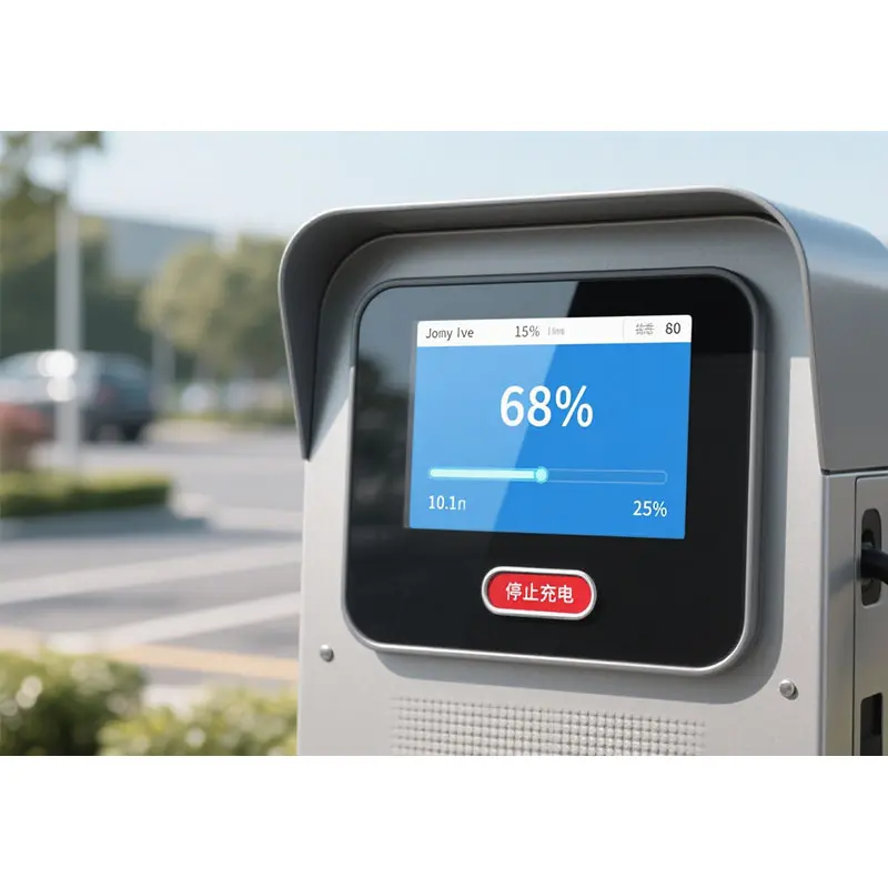 Application scenario image for 10.1 Inch Outdoor IPS LCD Screen for Industrial HMI, Outdoor IPS LCD Screen, tft-lcd