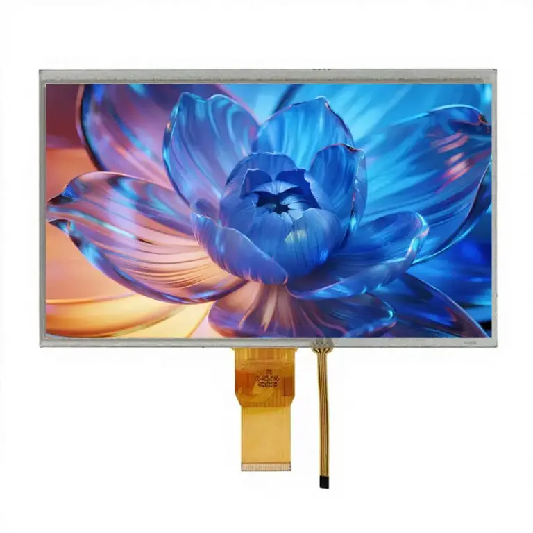 10.1 Inch Resistive Touch Display for Industrial RGB Systems