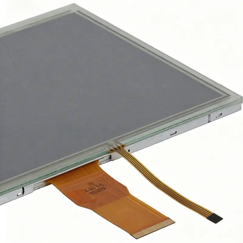 HS101R42BE45-C02-02 Additional product image of 10.1 Inch Resistive Touch Display for Industrial RGB Systems, huisoar, HS101R42BE45-C02, 10.1