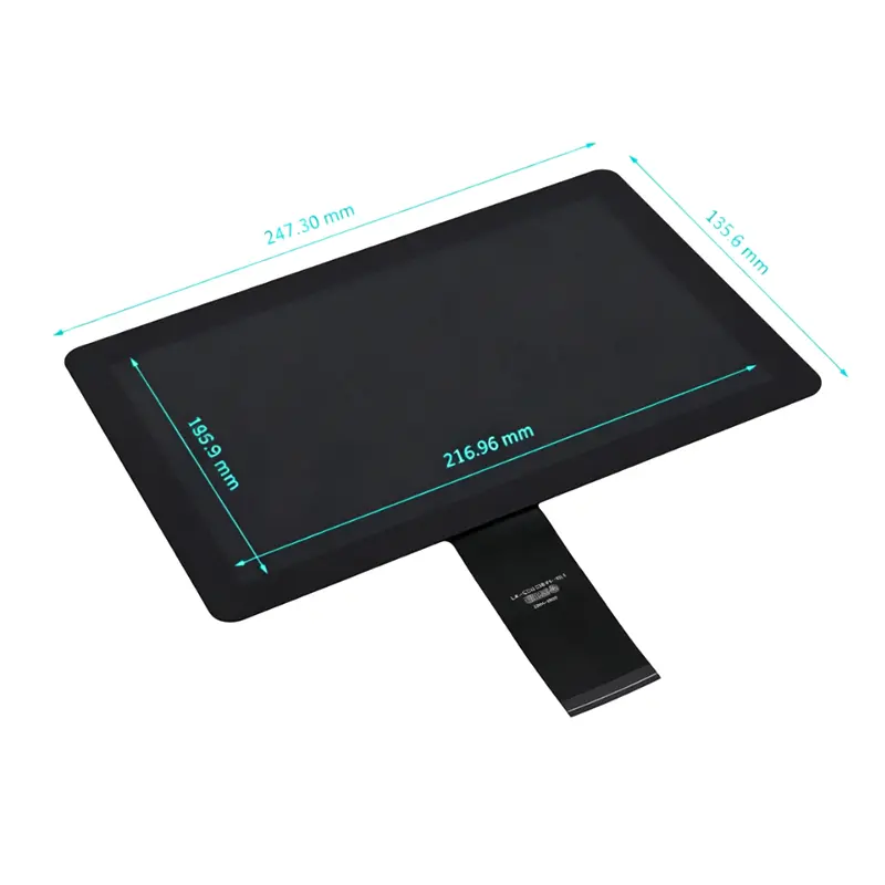 HS101WX-NZ3TO1-01 Additional product image of 10.1 Inch Sunlight Readable Touch Display with LVDS, huisoar, HS101WX-NZ3TO1, 10.1 inch LVDS TFT