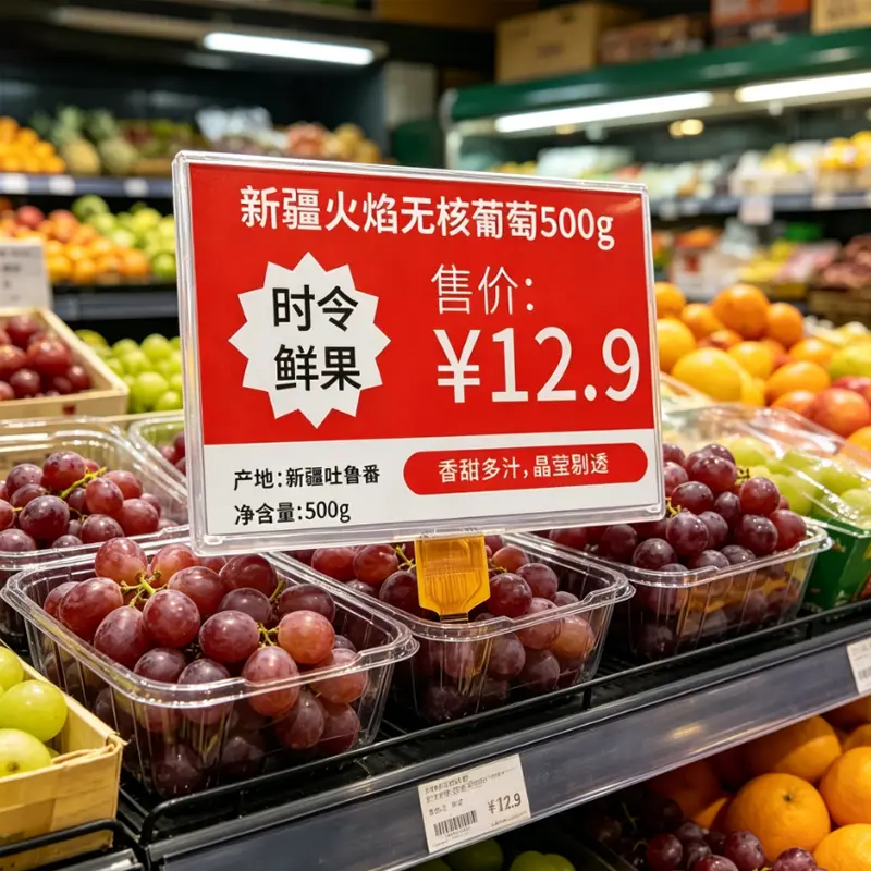 Additional product image of 10.2 Inch E Ink Display Module for Supermarket Price Signs, huisoar, HS102AA01A-V1, 10.2 Inch E