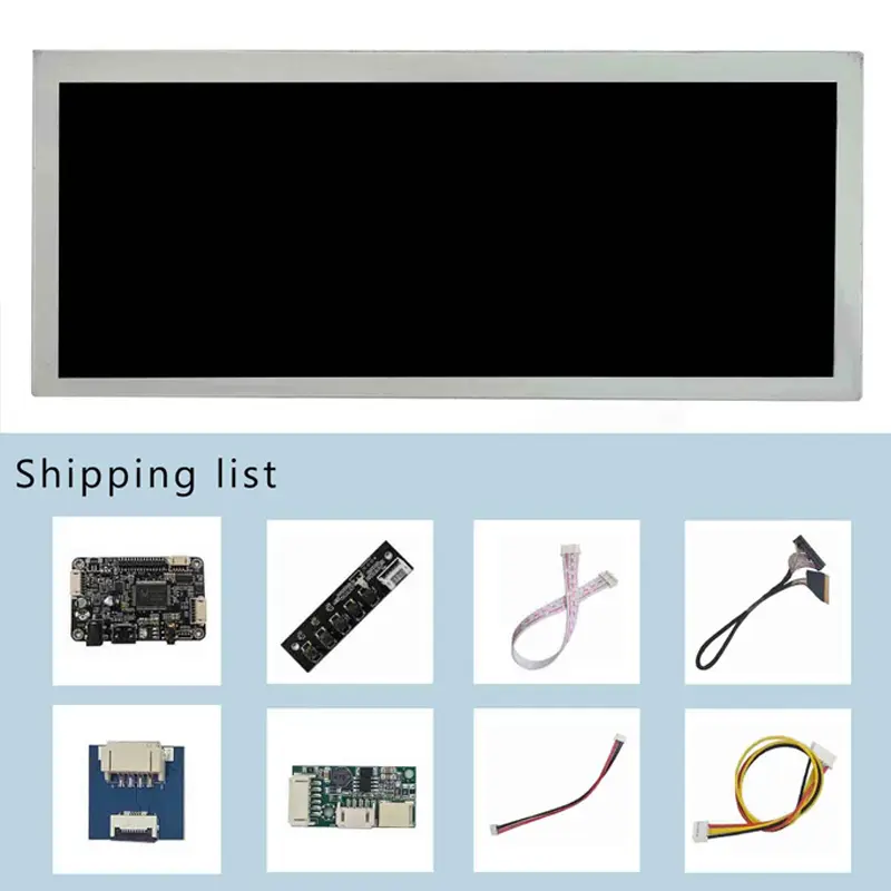 Application scenario image for 10.3 Inch IPS LVDS Stretched Bar LCD Module for Embedded HMI, IPS LVDS Stretched Bar LCD