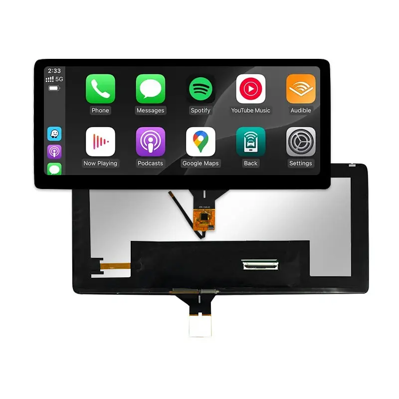 10.25 Inch Panoramic Automotive Dashboard Touch Display Module