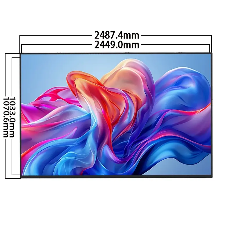 Additional product image of 105 Inch Large Format Outdoor Airport Information Display Module, huisoar, HS105ENT-ND15, Large