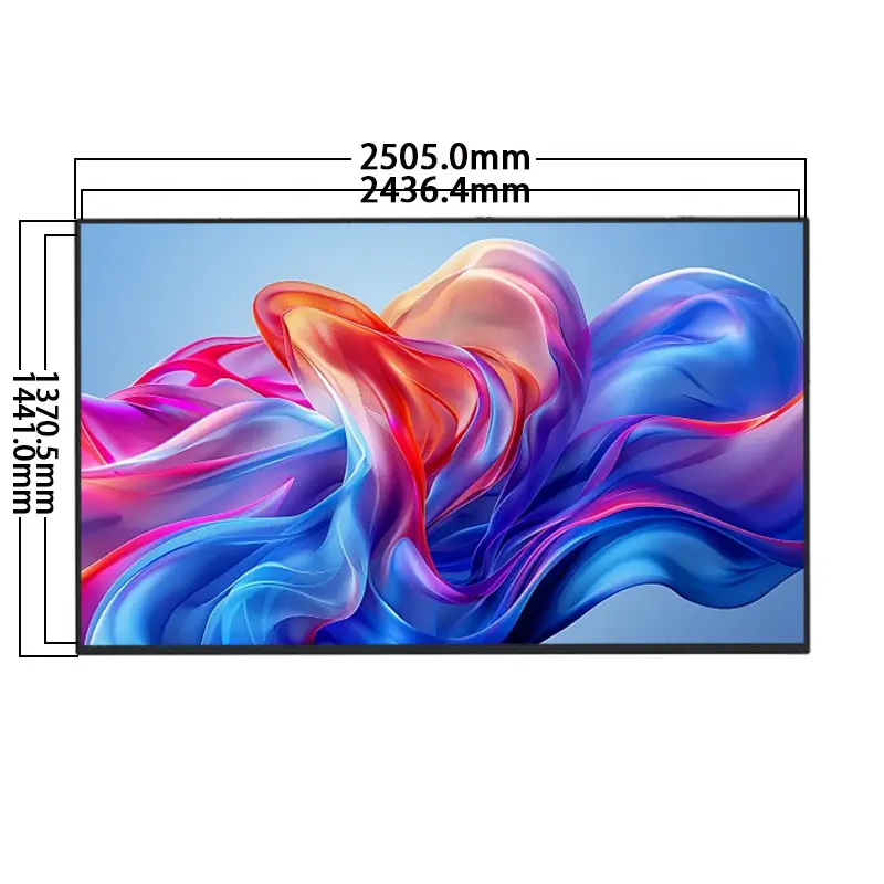 Additional product image of 110 Inch Large Format Sunlight Readable LCD Module for Digital Signage, huisoar, HS110ENT-ND30