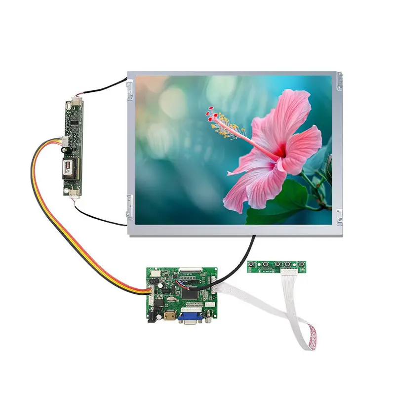 12.1 Inch Industrial Grade SVGA TFT Display Module for Machinery