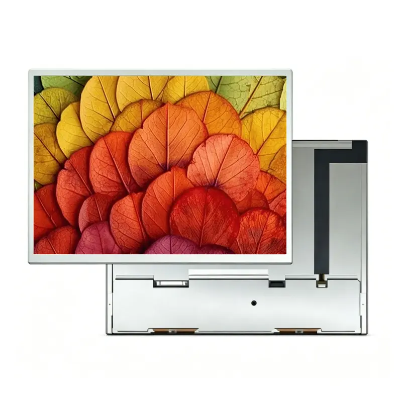 12.1″ XGA military grade industrial medical equipment LCD display fit