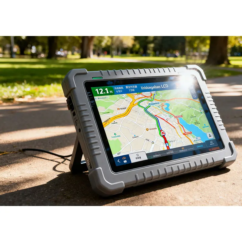 Application scenario image for 12.1 Inch Sunlight Readable LCD Screen with XGA resolution and 20-pin LVDS interface, 12.1