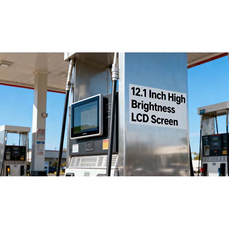 Application scenario image for 12.1 Inch Sunlight Readable LCD Screen with XGA resolution and 20-pin LVDS interface, 12.1