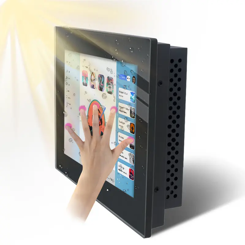 HS121MT1C-V1-01 Additional product image of 12.1″ 1920×1080 1000nits IP65 Industrial Open-Frame Touch Module 3-6ms, huisoar, HS121MT1C-V1