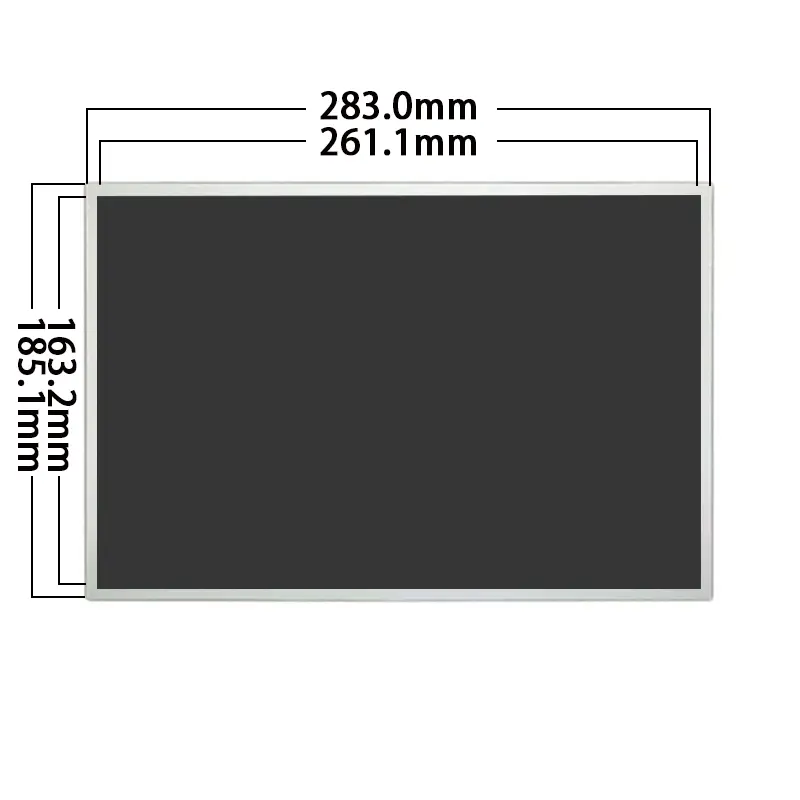 Product image of 12.1 Inch Sunlight Viewable Industrial LVDS Display Module for HMI, huisoar, HS121TD-S10, Sunlight Viewable