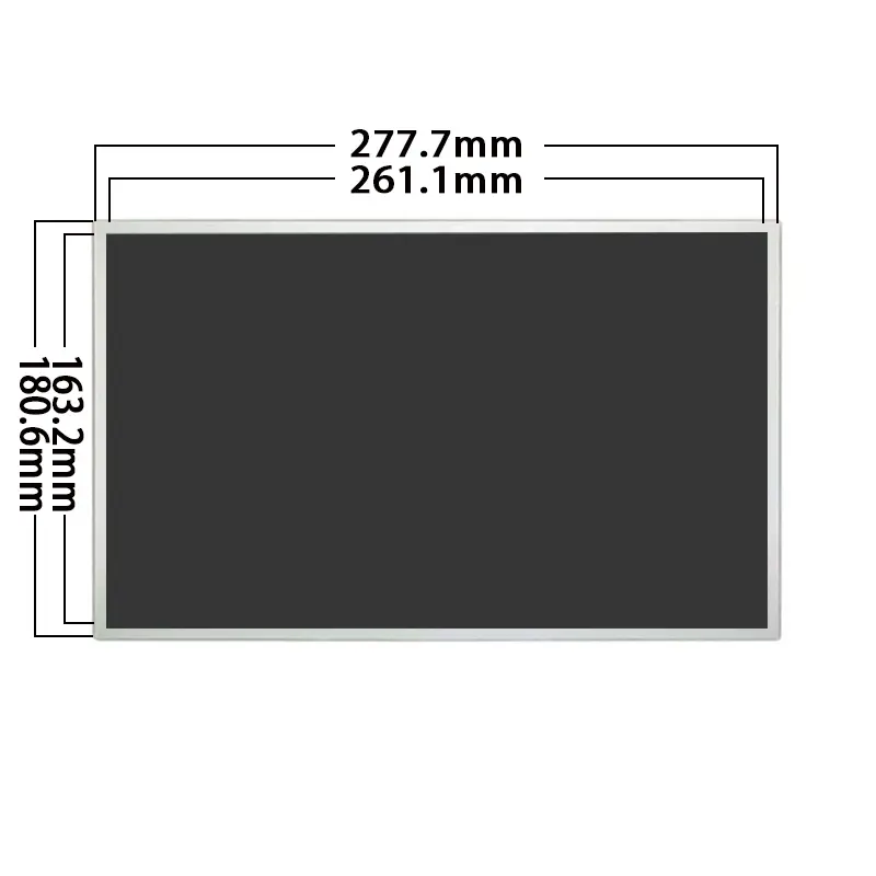 Additional product image of 12.1 Inch Medical TFT LCD Module for Equipment Integration, huisoar, HS121WXM-N1, Medical TFT