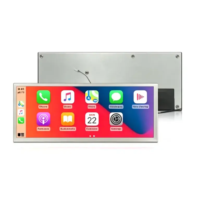 12.3 Inch Wide Vehicle HMI LCD Panel for Navigation Systems