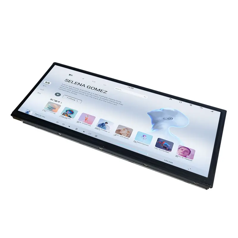 12.3 Inch Center Stack LCD Panel 850nits Automotive Industrial Module