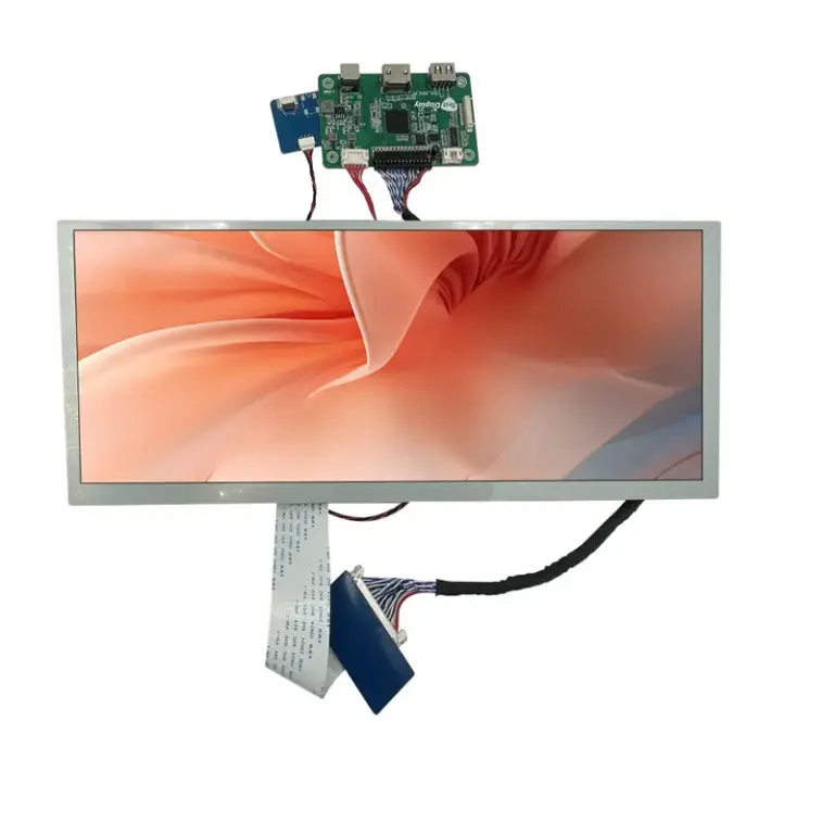 12.3″ 1920×720 850nits LVDS Automotive Industrial TFT Module 1500:1