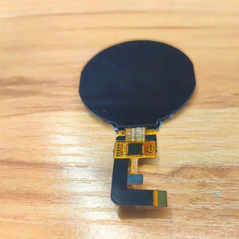 HS128A1502-02 Additional product image of 1.28 Inch SPI TFT Display Module 240×240 Wearable Smart Home, huisoar, HS128A1502, 1.28 Inch SPI