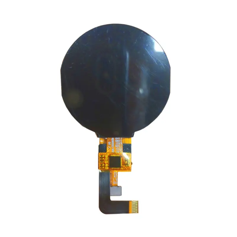HS128A1502-04 Additional product image of 1.28 Inch SPI TFT Display Module 240×240 Wearable Smart Home, huisoar, HS128A1502, 1.28 Inch SPI