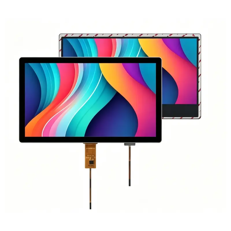 HS133008B0-CTP-03 Touch panel detail of 13.3 Inch Industrial Touch Display for Control Consoles, HS133008B0-CTP, 13.3 Inch Industrial Touch