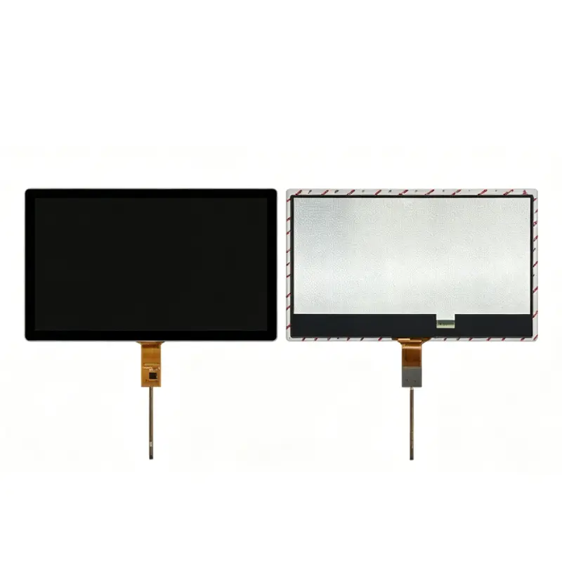 HS133008B0-CTP-04 Touch panel detail of 13.3 Inch Industrial Touch Display for Control Consoles, HS133008B0-CTP, 13.3 Inch Industrial Touch