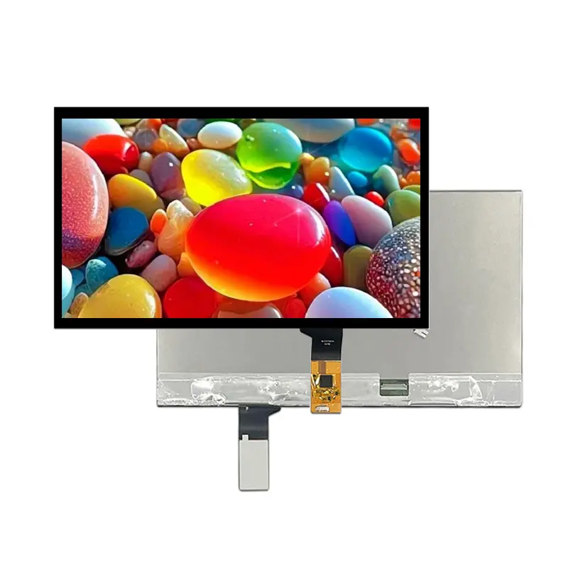 13.3 Inch Wide Temp Capacitive Touch Display Panel for UAV Systems