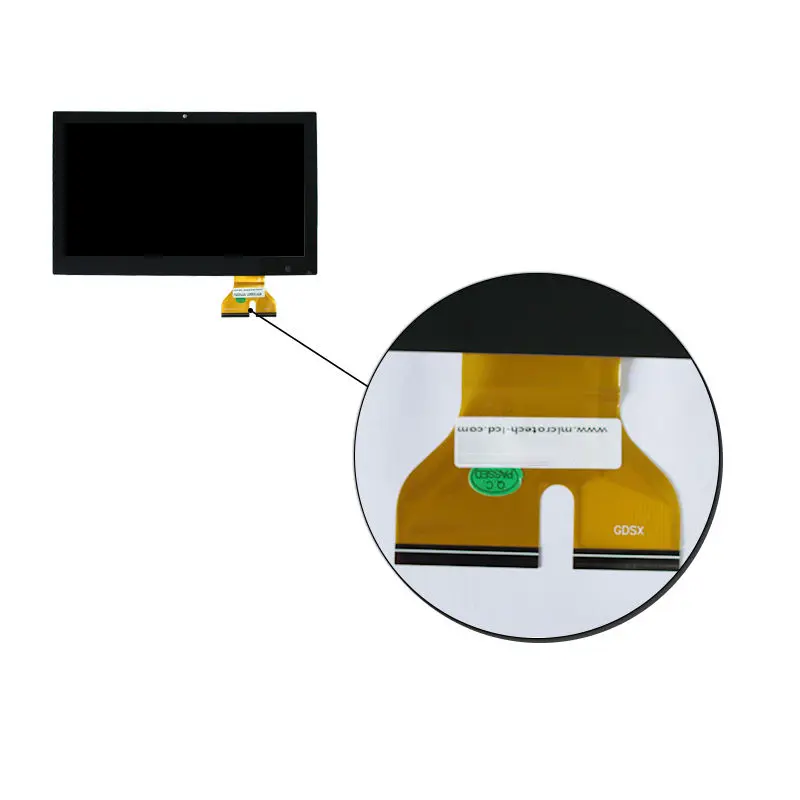 HS133EA0T-+-MTP2005U-02 Additional product image of 13.3 Inch Full HD LCD Module eDP 30 Pin Display for Embedded HMI, huisoar, HS133EA0T-MTP2005U