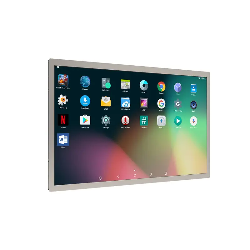 13.3 Inch eDP High Brightness LCD Panel 1500 Nits 1080p for Industrial Displays