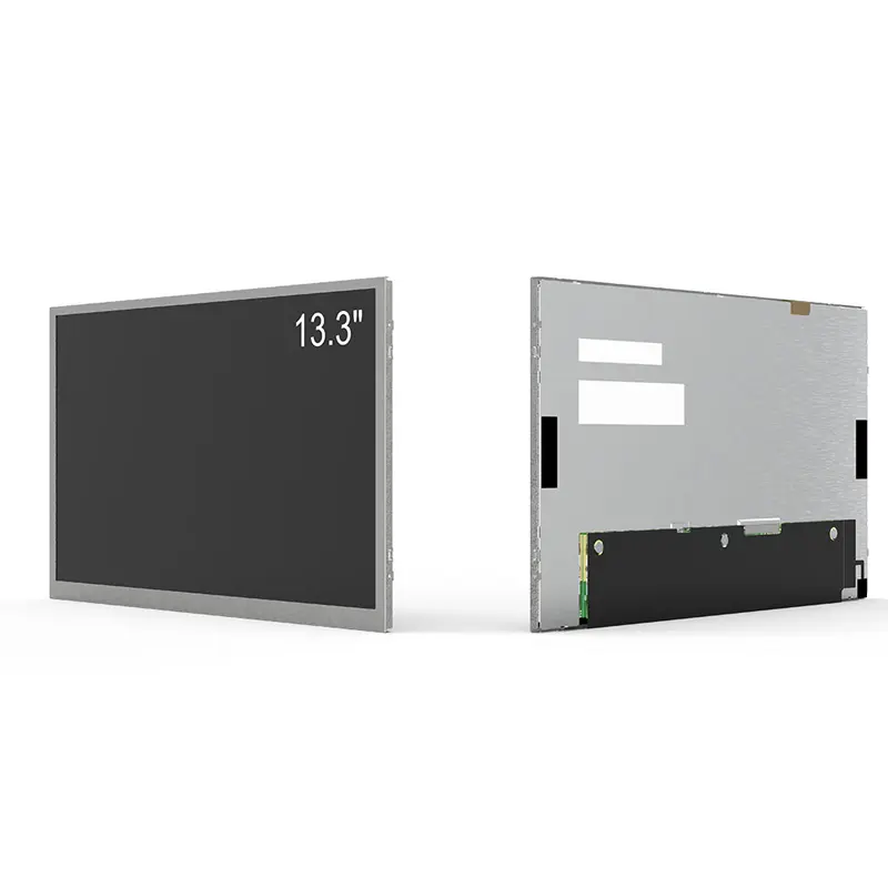 HS133HAN-GE10-02 Additional product image of 13.3 Inch EV Charging Touch Panel Station Display for Smart Outdoor Chargers, huisoar
