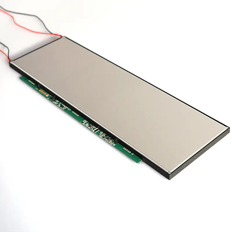 HS140XTM-GE12-01 Additional product image of 14.1 Inch eDP Transit Header Screen 500-5000 Nits for Slim Passenger Info, huisoar