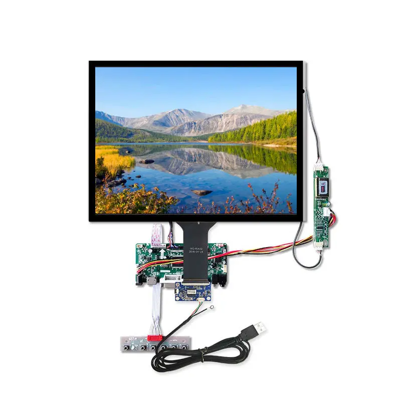 15 Inch CCFL XGA Industrial Control LCD Module for HMI
