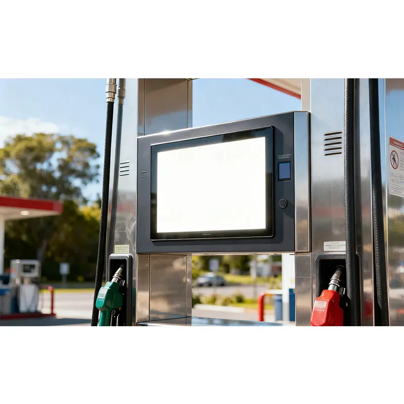 Application scenario image for 15 Inch Sunlight Readable LCD Screen XGA LVDS for Industrial HMI, 15 Inch Sunlight Readable