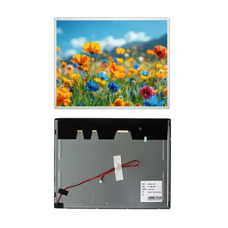 15 Inch Sunlight Readable LCD Screen XGA LVDS for Industrial HMI
