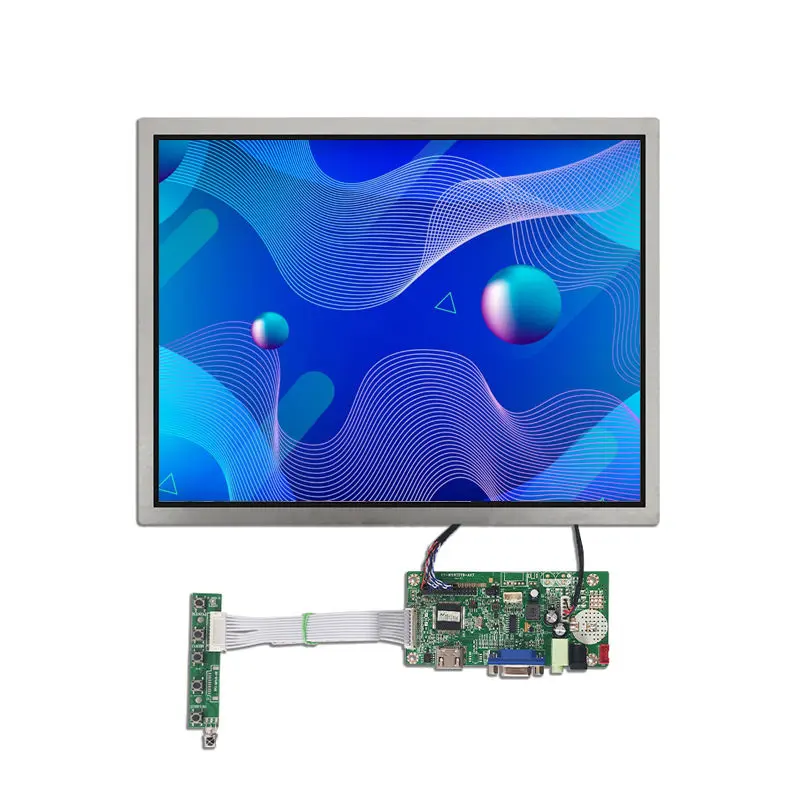 15 Inch Legacy XGA LVDS Control Display Module for Industrial HMI
