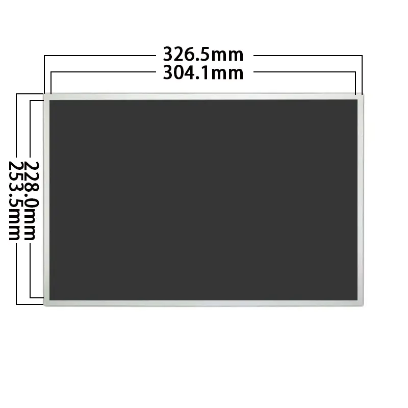 Additional product image of 15 Inch Industrial HMI XGA Display Panel for Vending Machines, huisoar, HS150LW-NE07, Industrial