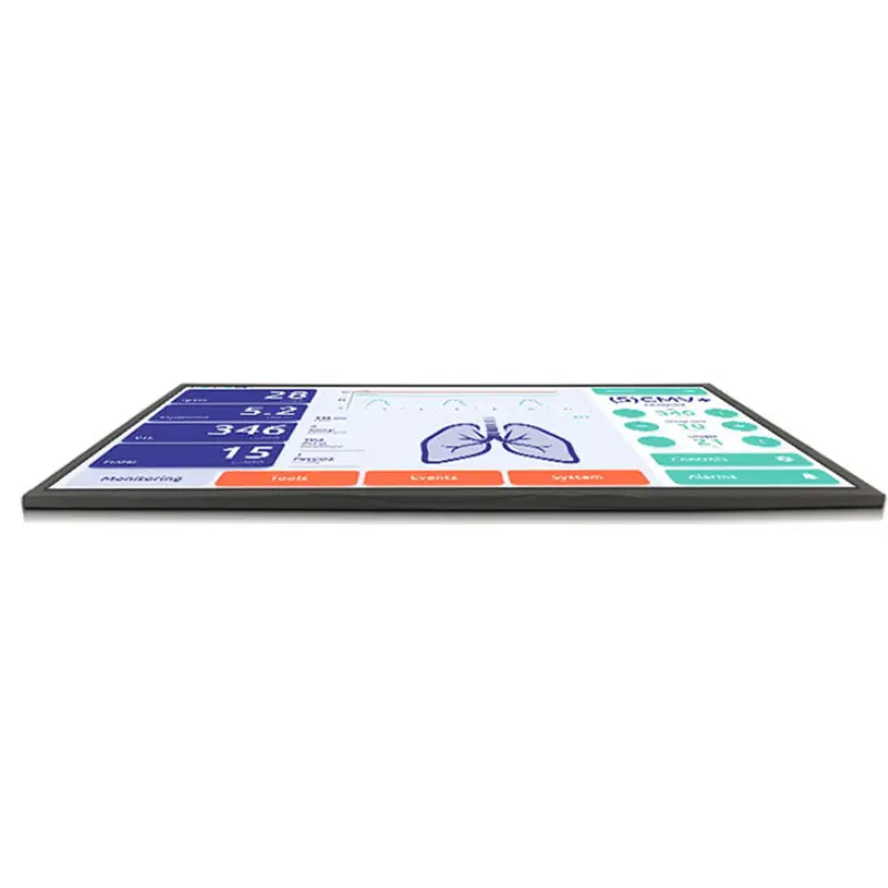 HS156018A0-02 Additional product image of 15.6″ LCD 1920×1080 1000 Nits EV Charger Display Industrial Monitor, huisoar, HS156018A0, 1000