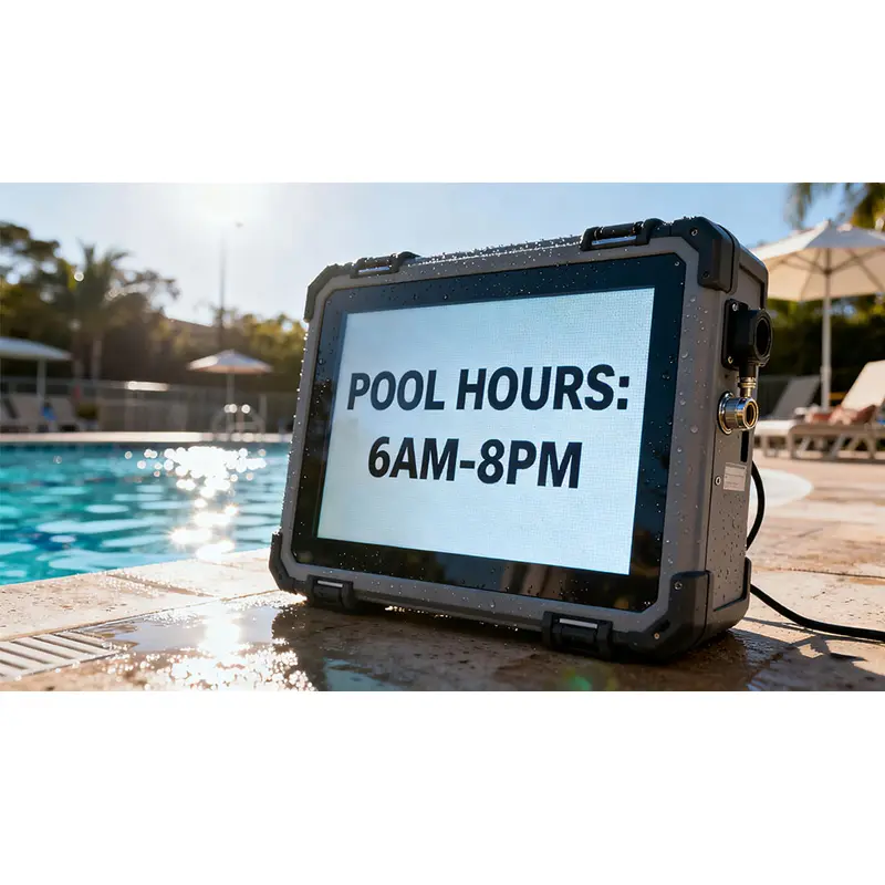 Application scenario image for 15.6 Inch Sunlight Readable TFT IPS LCD for HMI Integration, Sunlight Readable TFT IPS LCD